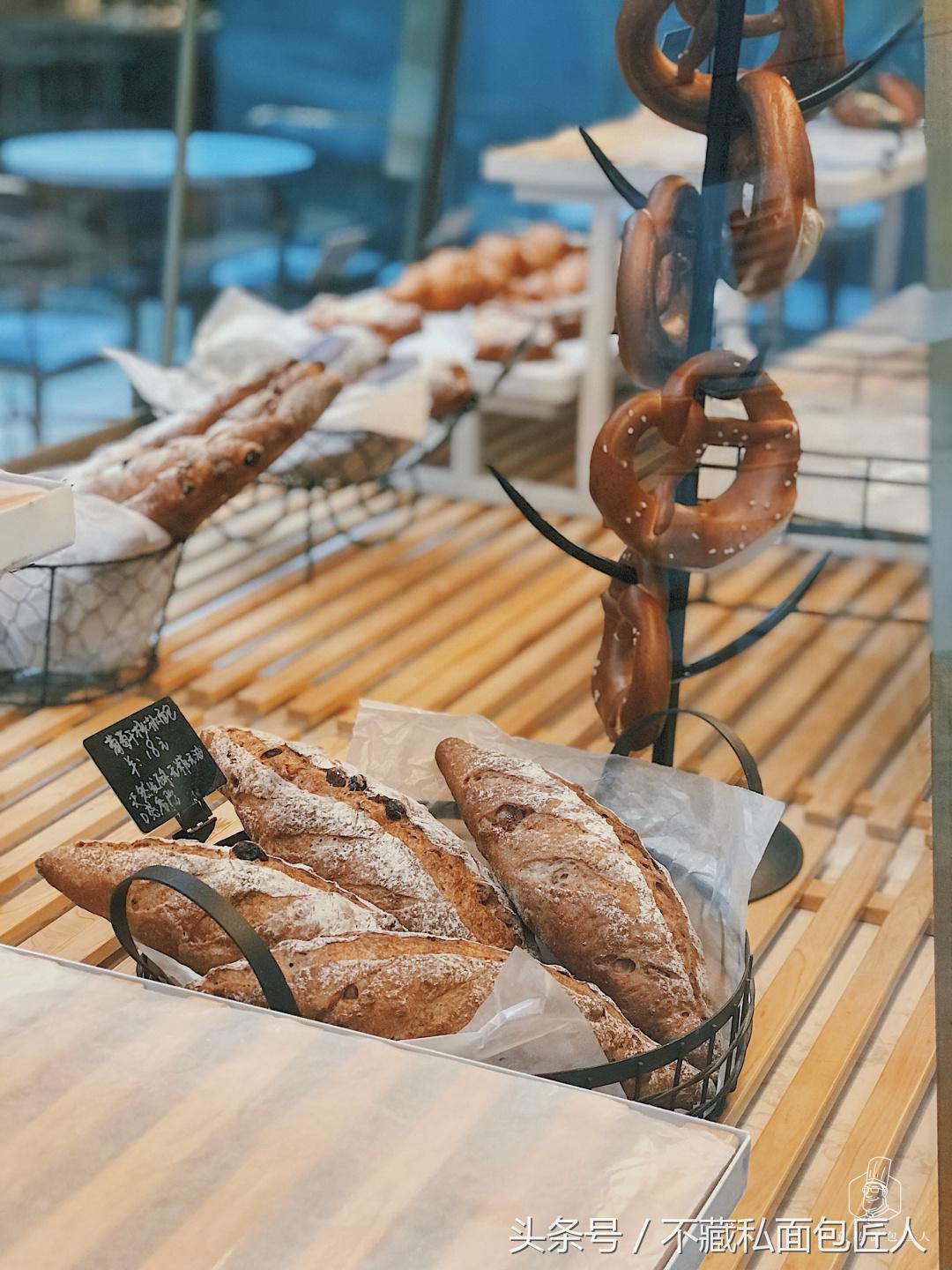 成都值得探店的面包店,不藏私房面包