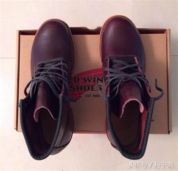 redwing工装靴种类,英伦风牛皮工装靴