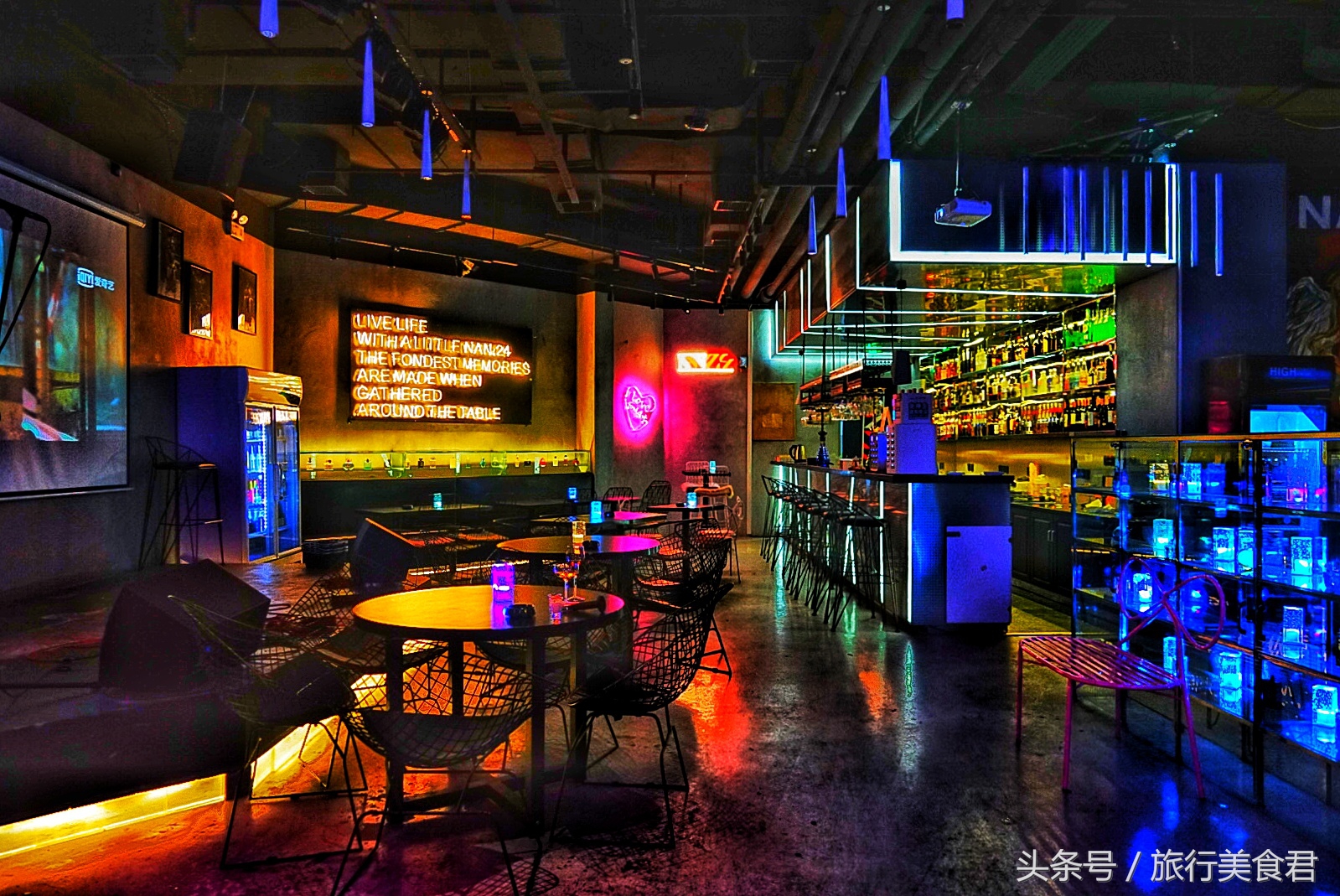 西安香水主题酒吧 (西安第一家主题酒吧)