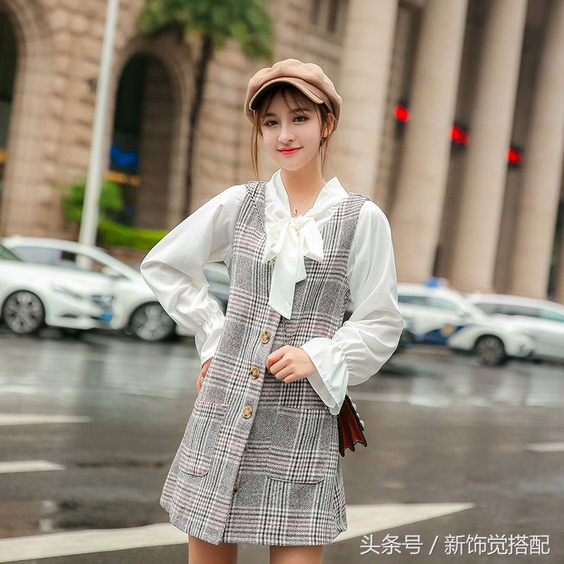 时装韩版搭配女,服装搭配女装韩版宽松2020冬装