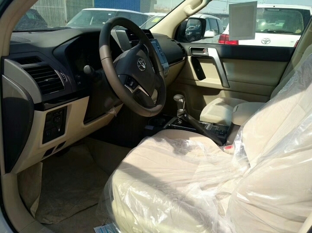 18款丰田霸道4000中东顶配版现车,丰田霸道4000中东版最高配价格