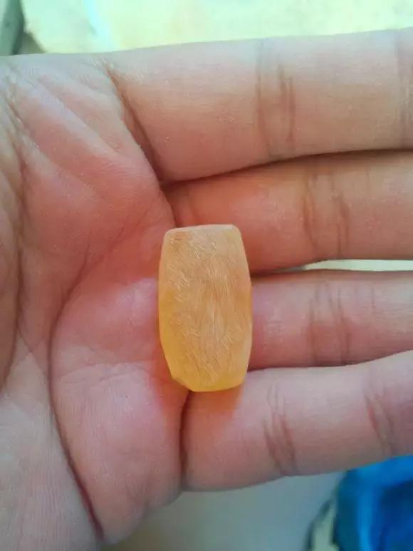 蜜蜡打磨教程戒面,蜜蜡圆珠怎么打磨成桶珠