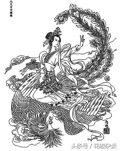 中国神话里女人是怎么出现的,中国神话中女神是谁