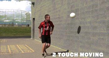 足球实用技巧球感,五人足球怎么增强球感