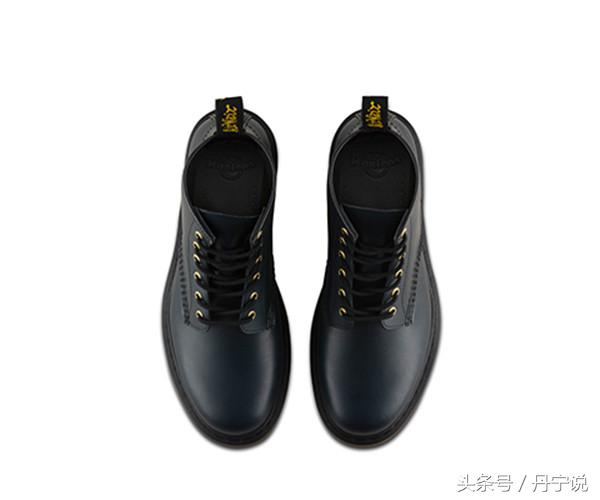 英国顶级工装靴,英国圆头马丁靴