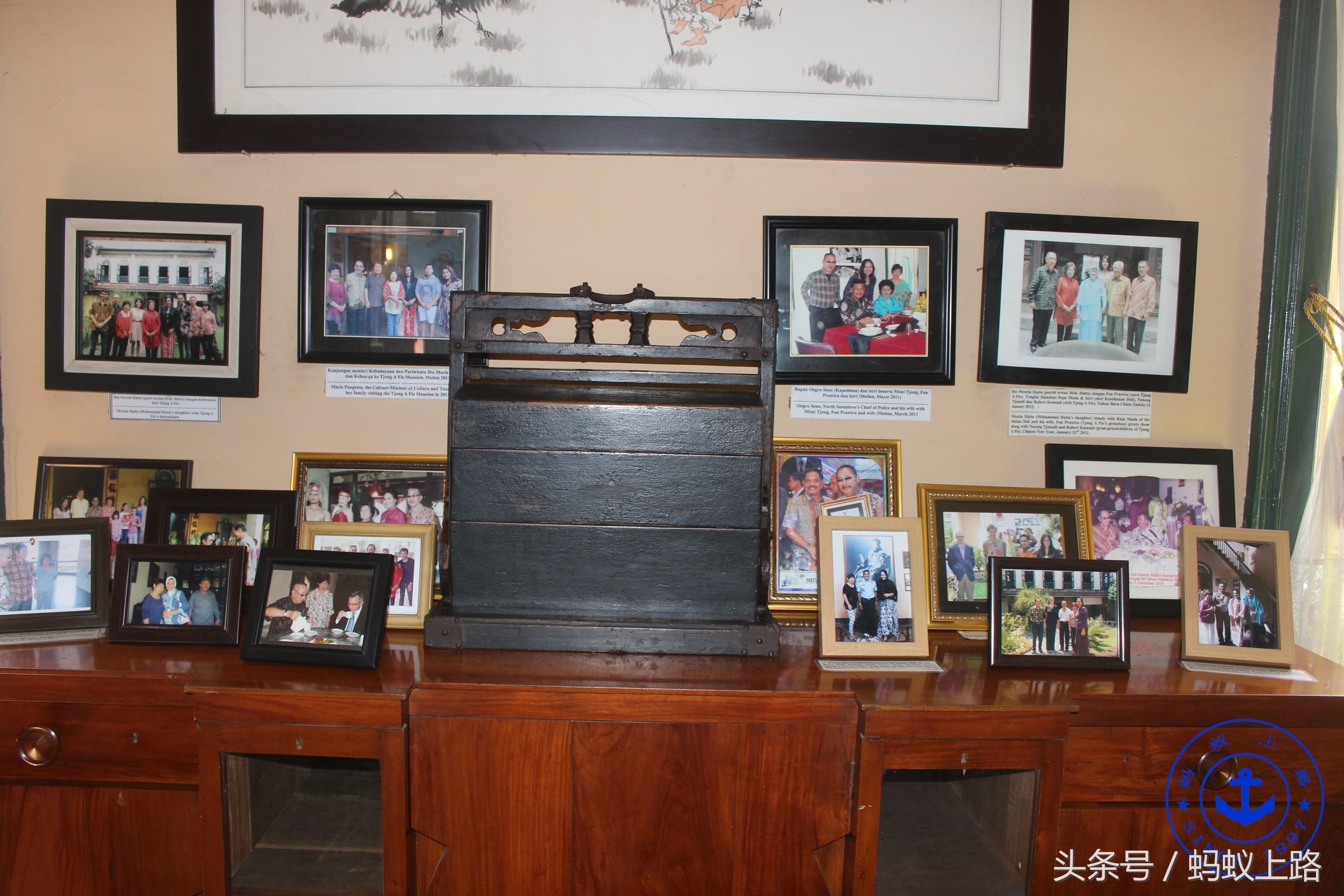 印尼棉兰王——张耀轩故居,TjongAFieMansion