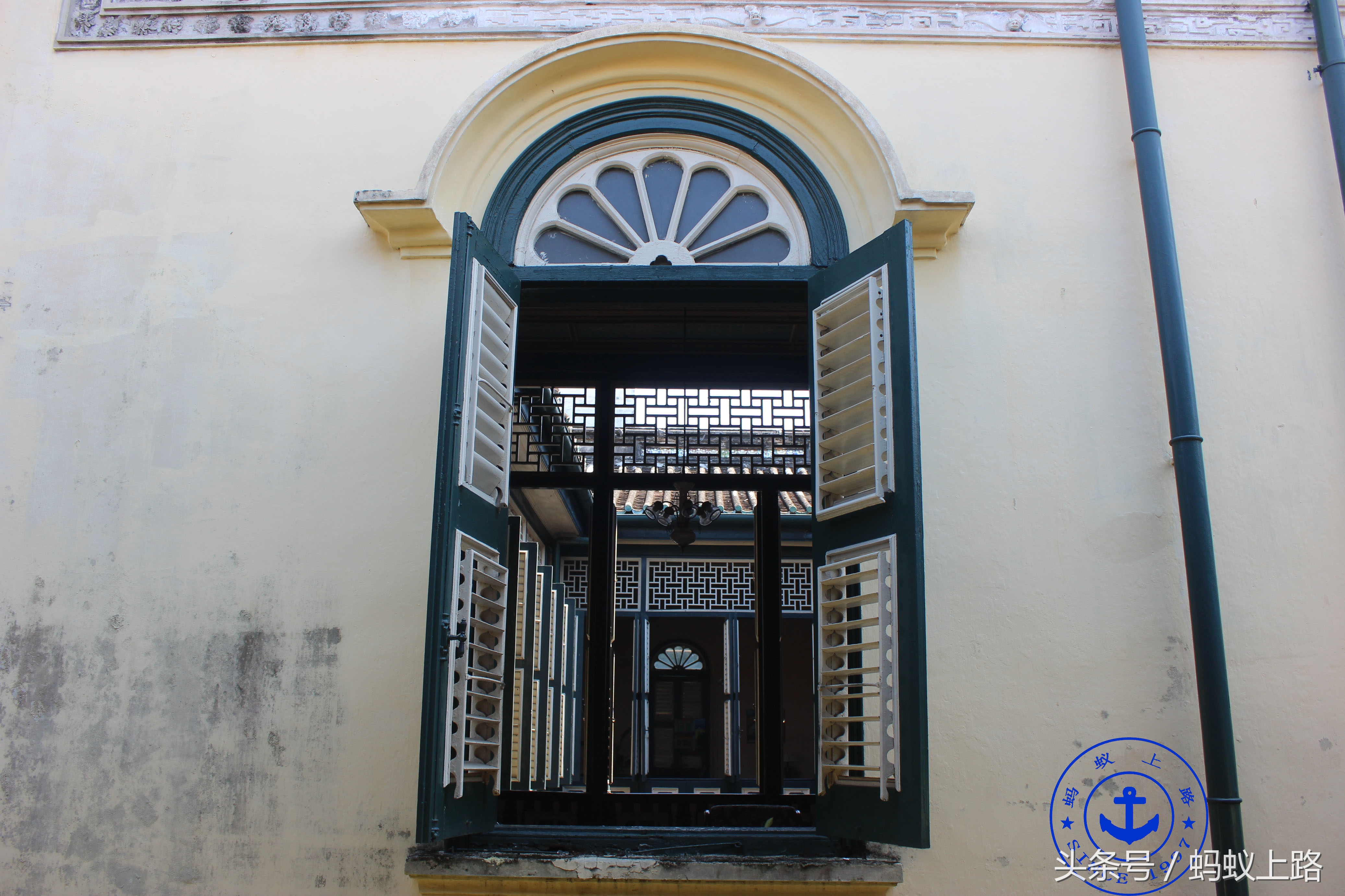 印尼棉兰王——张耀轩故居,TjongAFieMansion