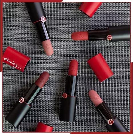 ysl阿玛尼哪个口红好,ysl口红416和阿玛尼405