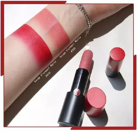 ysl阿玛尼哪个口红好,ysl口红416和阿玛尼405