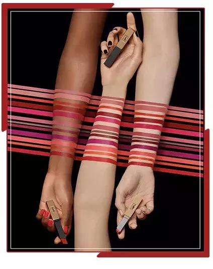 ysl阿玛尼哪个口红好,ysl口红416和阿玛尼405