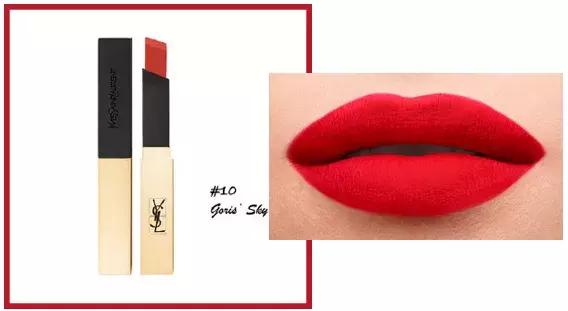 ysl口红1966平替阿玛尼,阿玛尼黑管口红405和ysl28