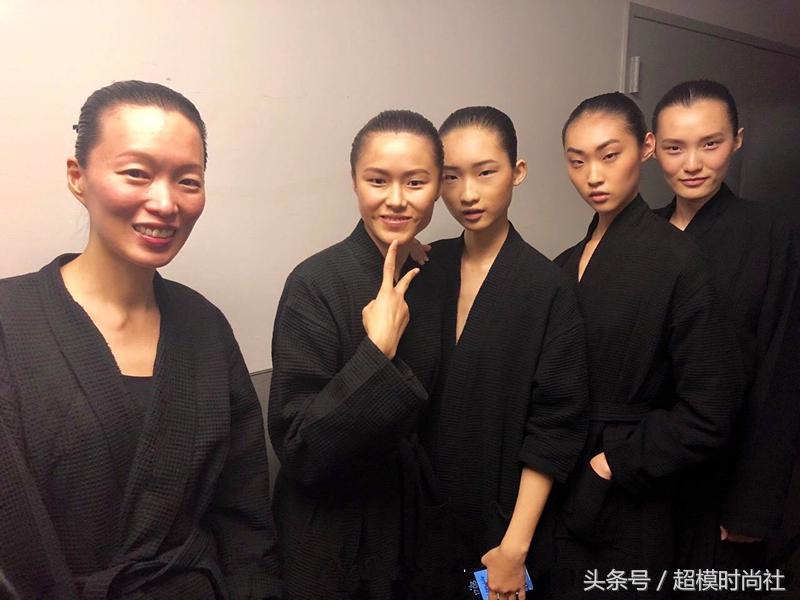 维秘面试PK过吴宜桦及一众外模，新秀贺楚妍，来头只是普通学生？