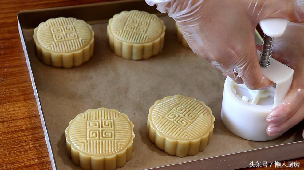 想吃月饼又不想做怎么办,想吃月饼在家也能做