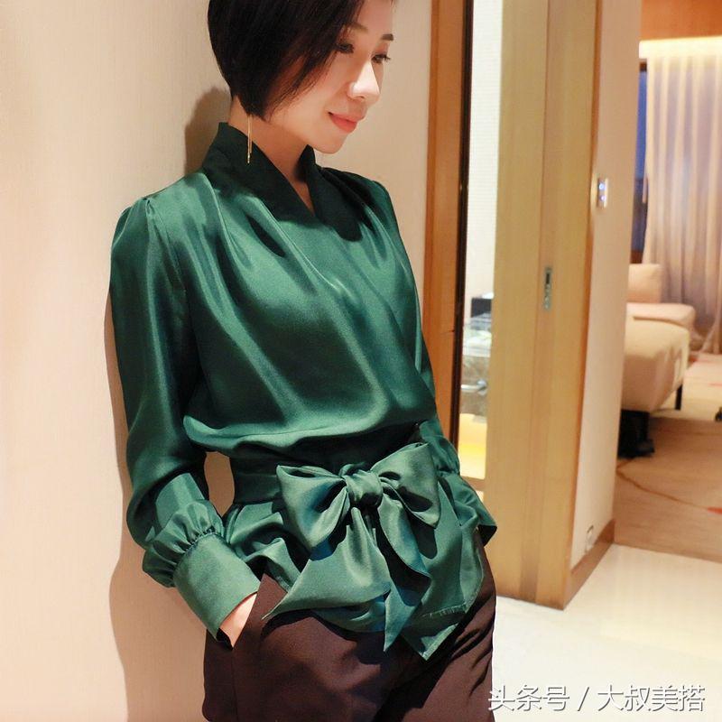 女生3种好看的衣服,7080后女人这样穿好看时髦又优雅