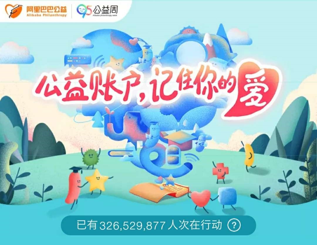 亲，你有一个阿里巴巴的社会责任“福包”需要查收！