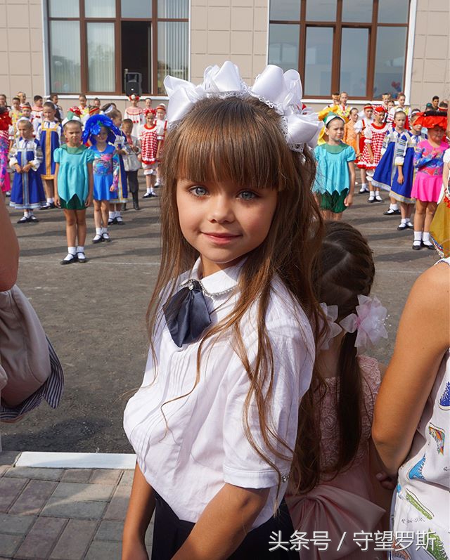 世界最美的小女孩排行榜,世界最美的女童中国