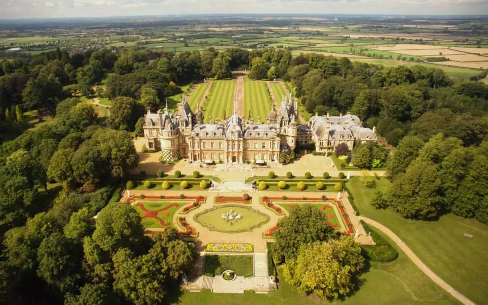 英国女王有庄园吗,英国女王喜欢的城堡