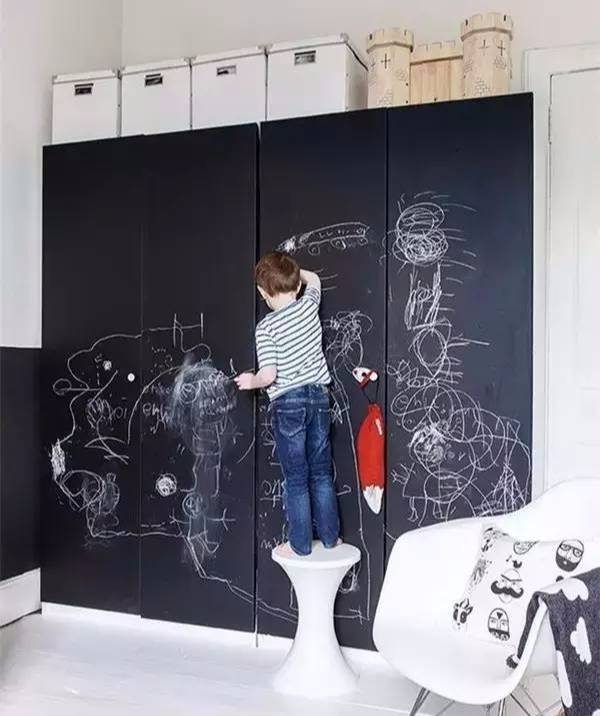 小孩子在拿铅笔在墙上画画怎么办,小孩在墙壁画画怎么办