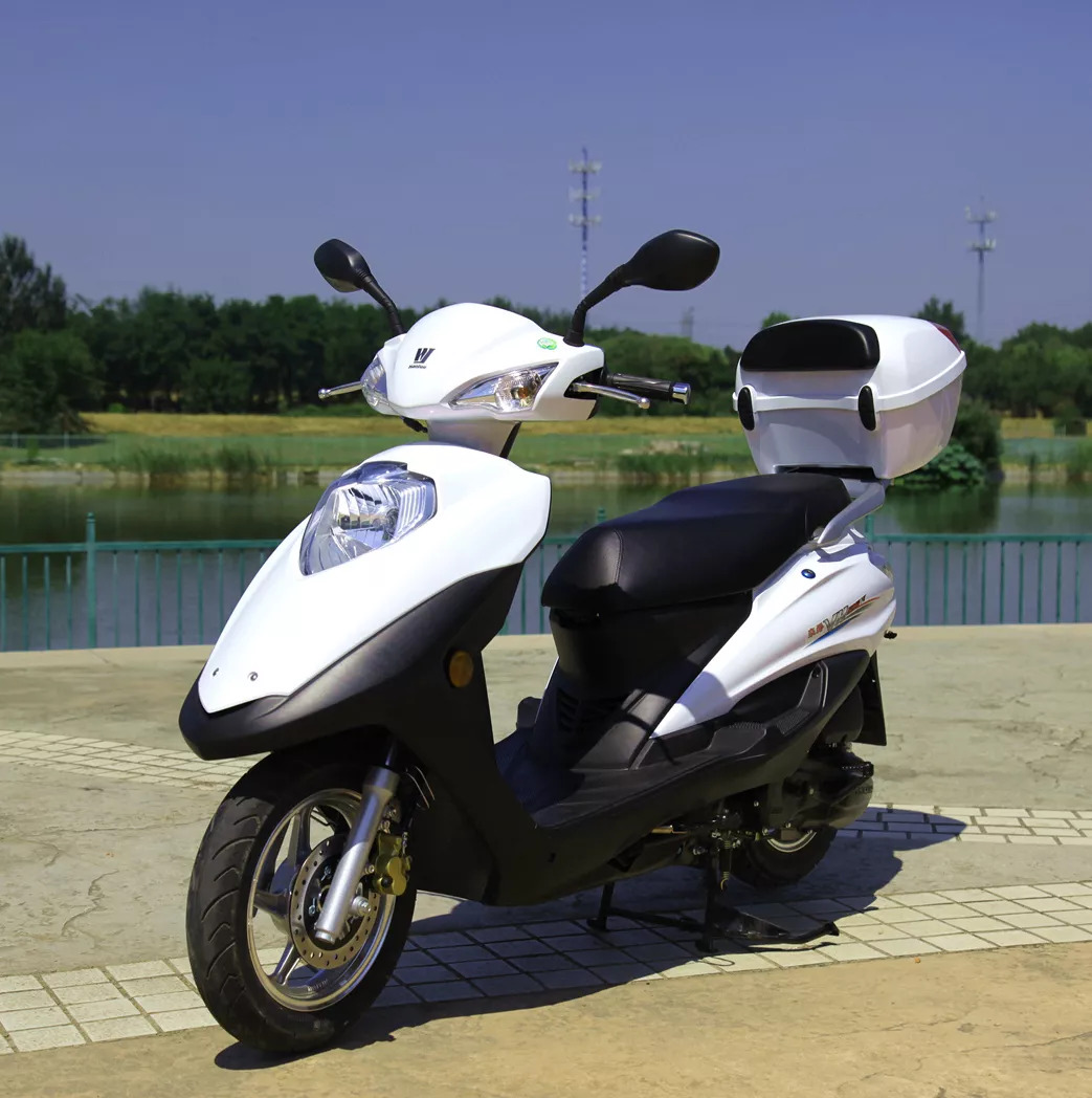 豪爵vh125s珍珠白,豪爵vh125性能怎样