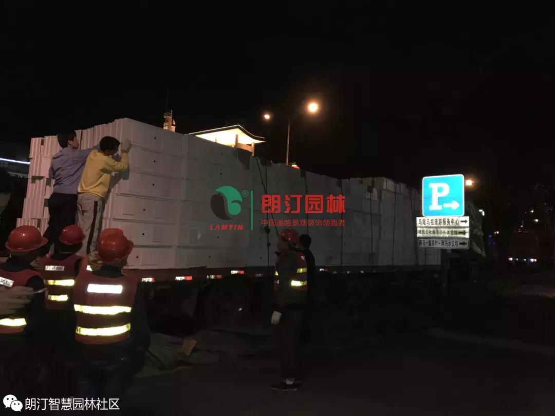 福州马尾区道路景观提升，打造秀美闽江生态之城