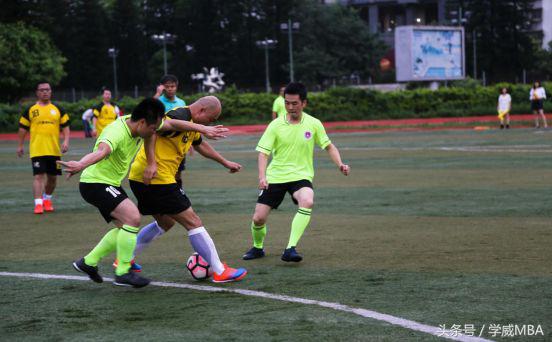 增进友谊，体验快乐——学威国际商学院第三届足球友谊赛进行时