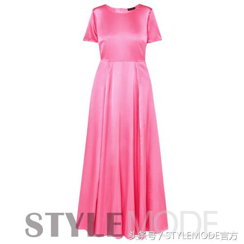 入秋最时髦的穿搭,入秋穿搭粉色外套