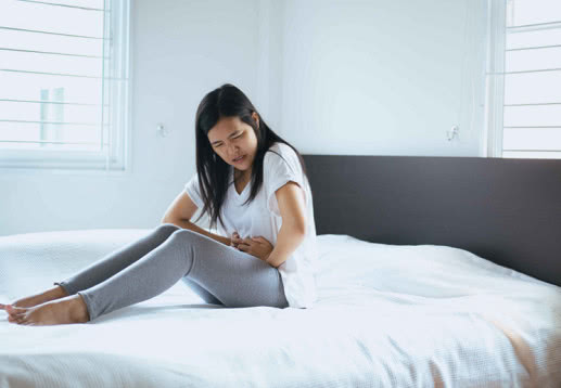 经期炎症犯了很痒怎么办,没有炎症为什么外阴月经后痒