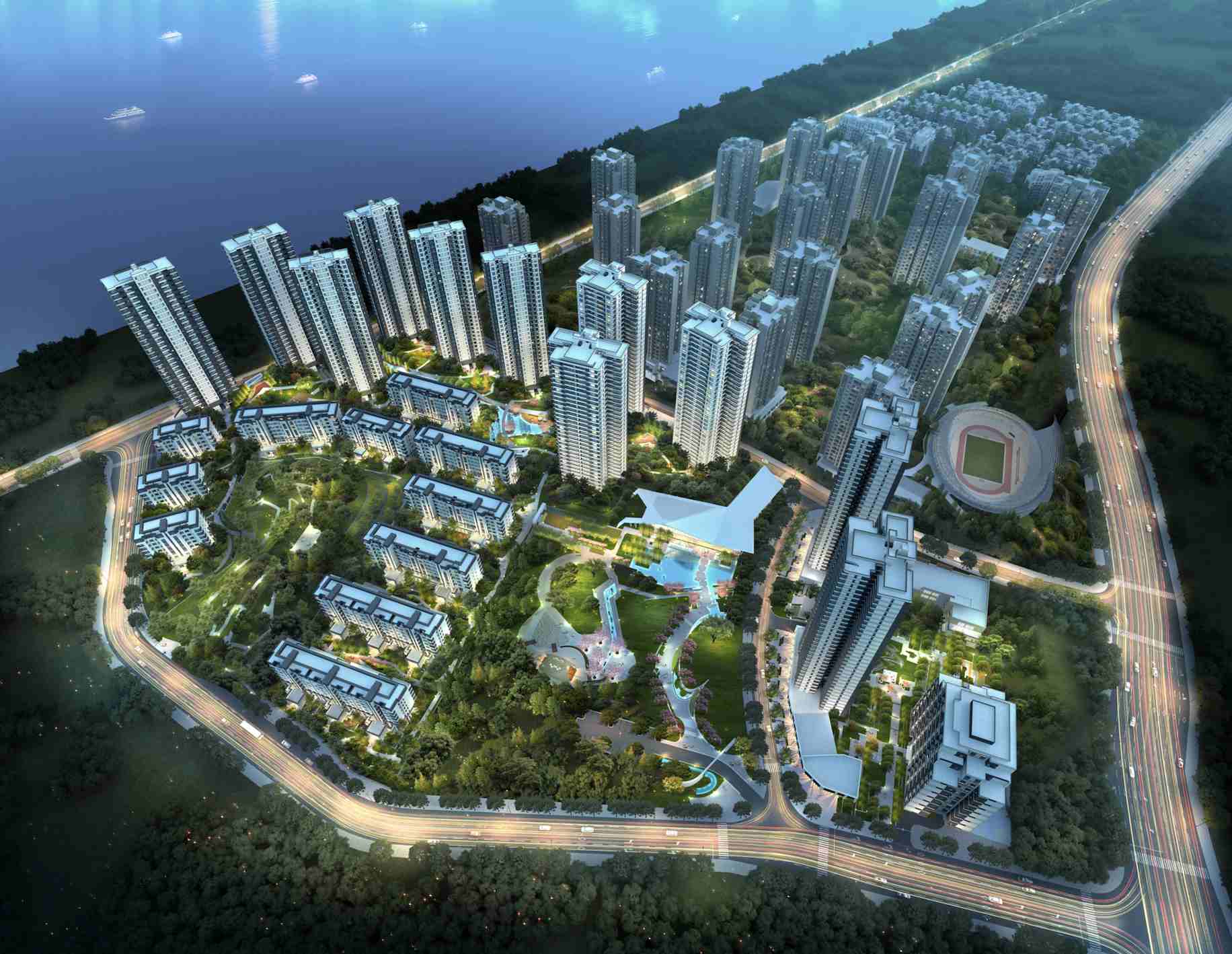 重庆沙坪坝区的核心地段在哪里,重庆沙坪坝最繁华最热闹的地方