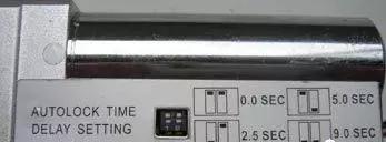 门禁锁电路图,门禁指纹锁安装教程图解