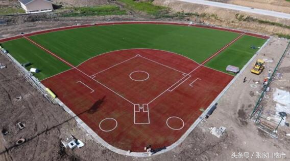 张家口水泉沟体育公园,张家口经开区体育公园