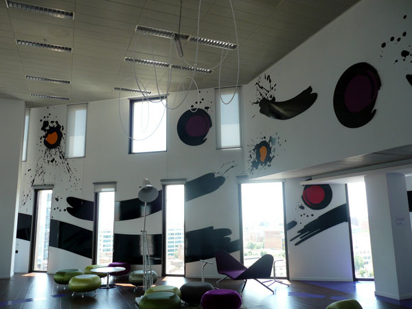 七个世界巨头的总部办公