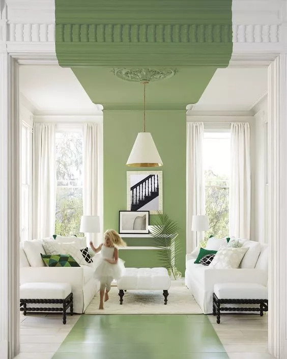 房屋墙绘,家中墙绘