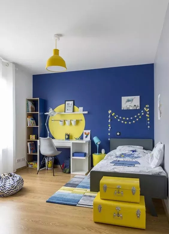 自家门口墙绘,一家房子墙绘