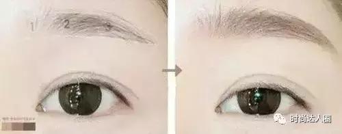 全智贤仿妆怎么画,全智贤同款眉形