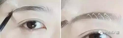 水雾眉型怎样画,大长脸怎么画出全智贤的粉嫩妆容