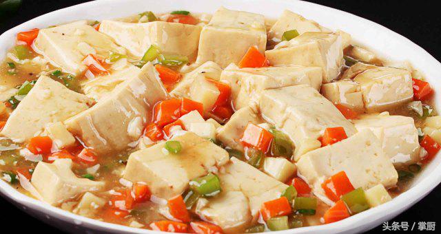 熘豆腐的做法大全最好吃,脆皮豆腐做法外酥里嫩特下饭