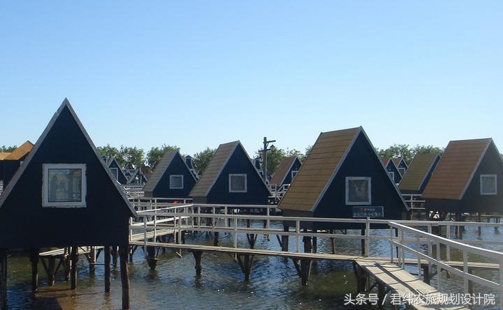 世界一流风情海滩——唐山湾三岛旅游区