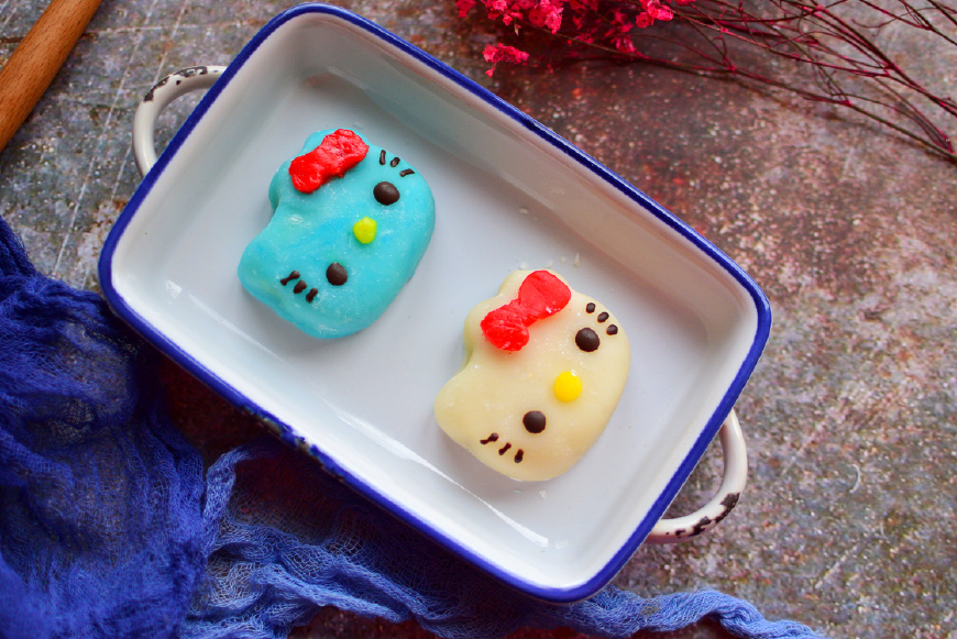 中秋节到了教你做好吃的冰皮月饼,中秋月饼分享品尝