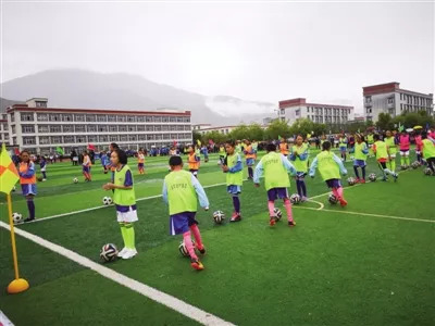 全国青少年足球满天星训练营,2021西藏拉萨满天星足球训练营