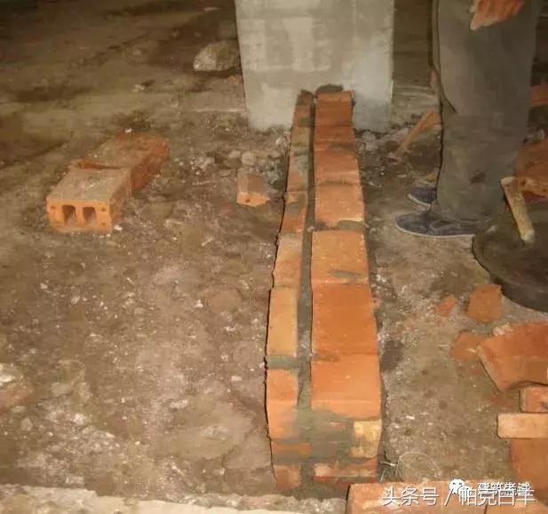 施工错误集锦,错误施工案例