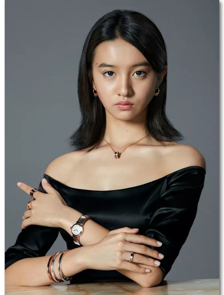 木村光希vs宝格丽,木村光希代言服饰