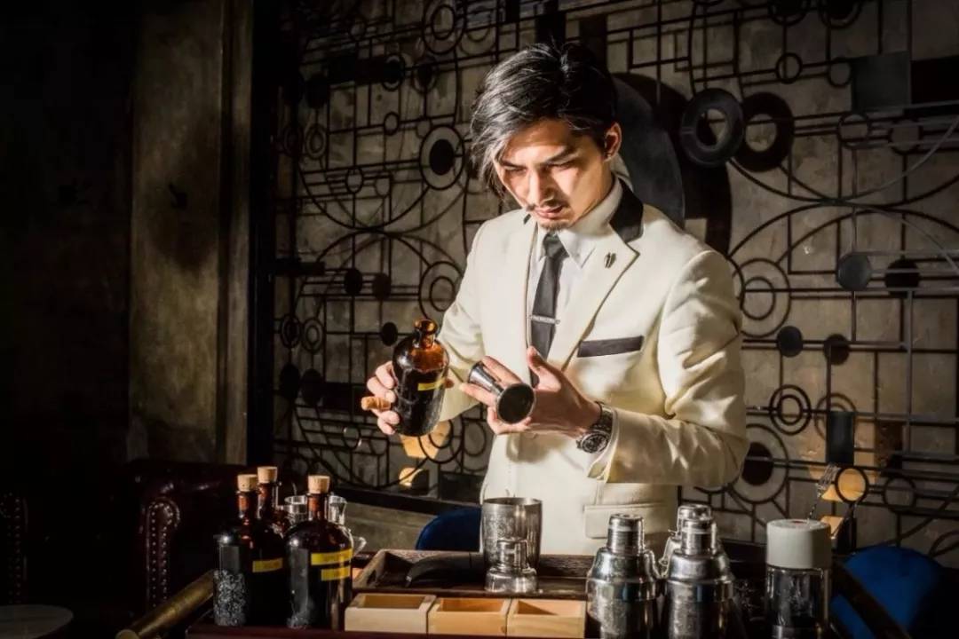 上海知名调酒师,上海最帅的调酒师