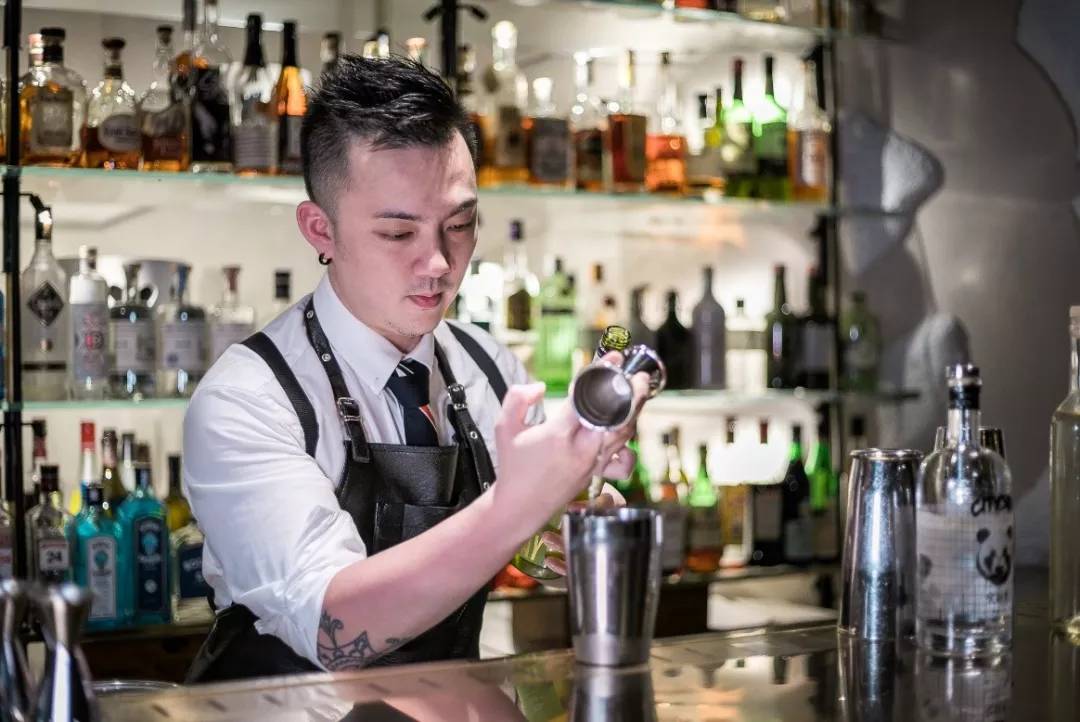 上海知名调酒师,上海最帅的调酒师