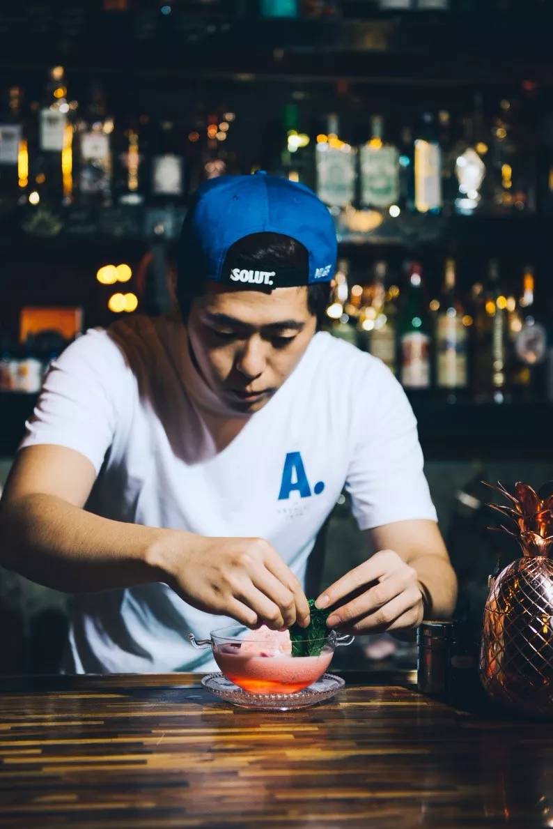 上海知名调酒师,上海最帅的调酒师