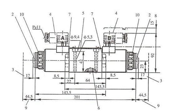 m型换向阀的中位机能有什么特点,液压系统中电磁换向阀中位机能