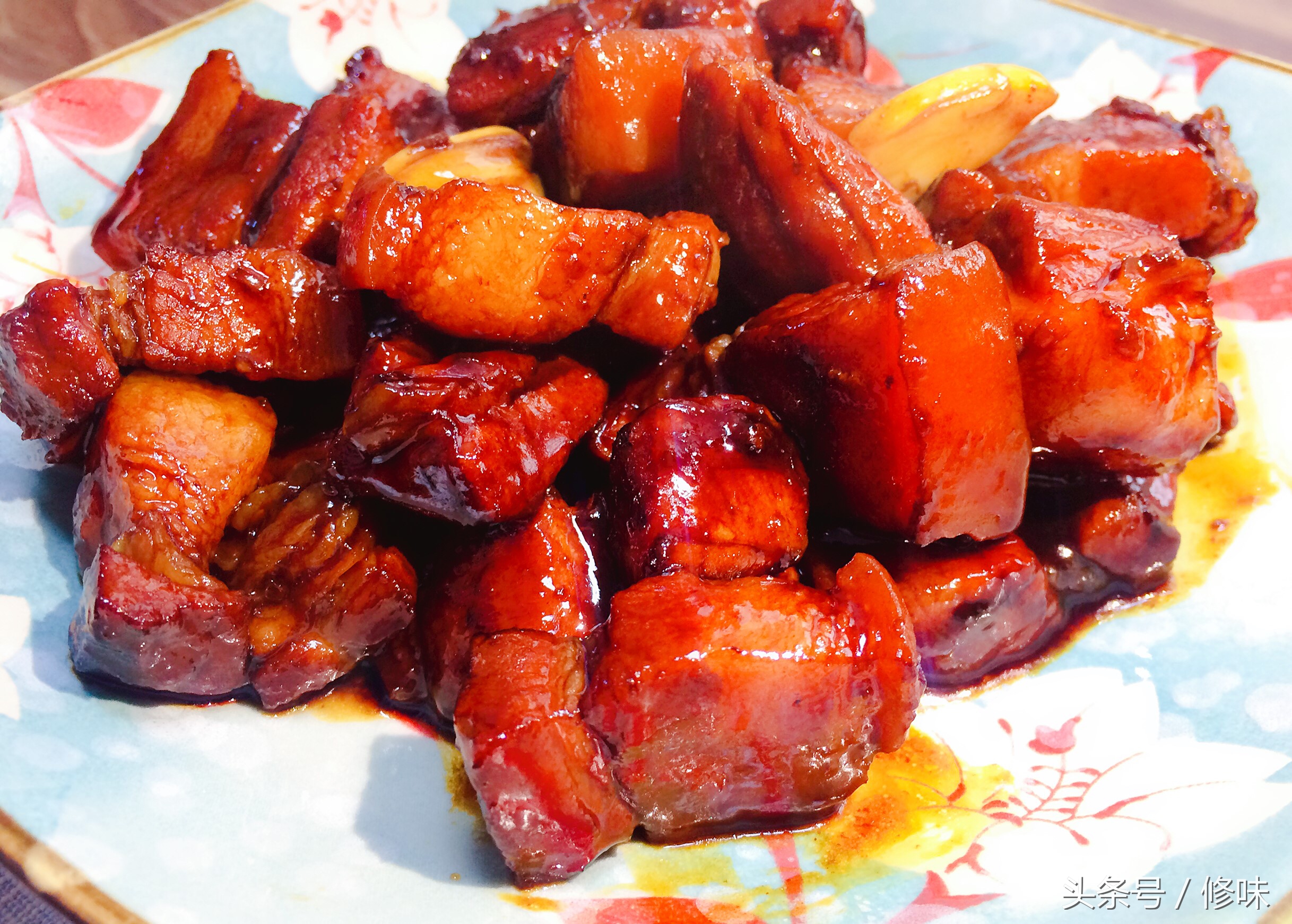 红烧肉做出来是苦的怎么补救,红烧肉红曲米放多了发苦怎么补救