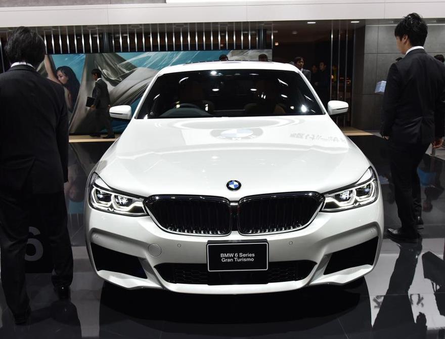 静态测试宝马全新6系GT640顶配车型，M套件显特别，与7系同平台