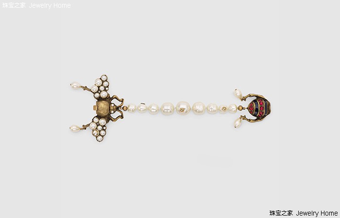 gucci复古饰品的搭配,gucci复古首饰