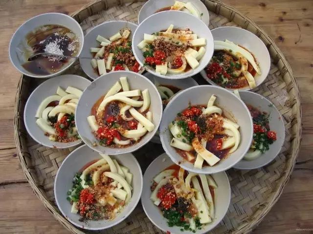 北方凉粉与南方凉粉,南方的凉粉和北方的凉粉不同