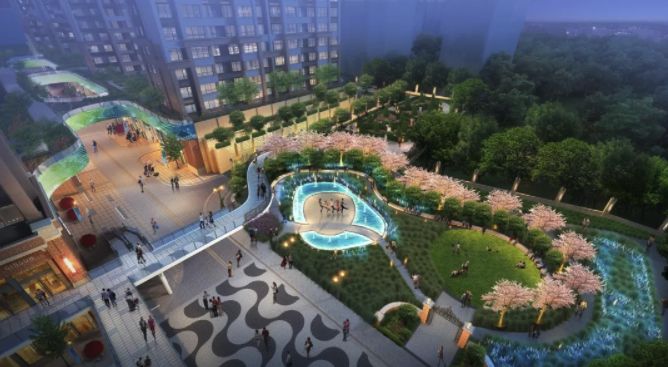 秦皇岛大街人山人海夜景,秦皇岛晚上热闹